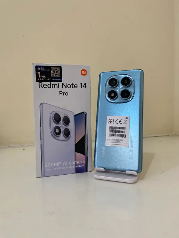 Redmi note 14 Pro (8/256) идеал срочно 1
