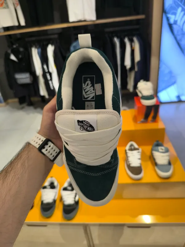 мужские кеды Vans Оригинал — фото 2
