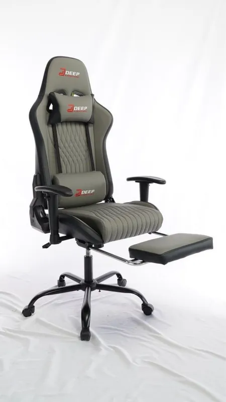 Игровое кресло Deep Furniture Серый — фото 2