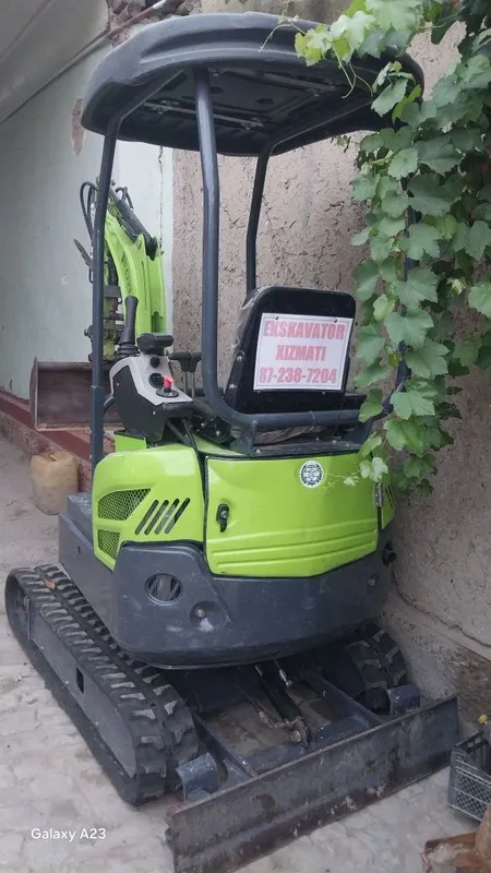 Mini ekskavator Fora w15 4 Mini ekskavator Fora w15 4