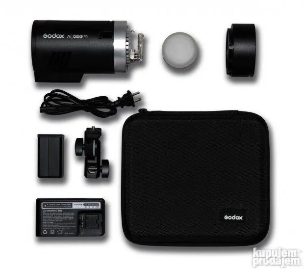 Godox AD 300 Pro new Вспышка — фото 2