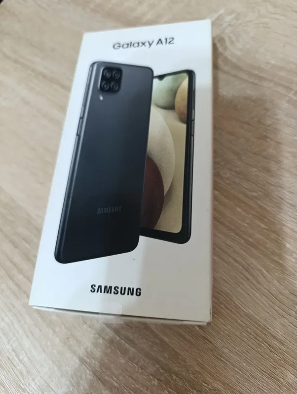 samsung A12 5000max