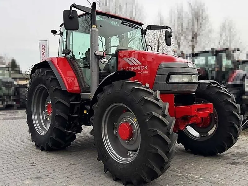 Трактор колесный McCormick MC100 3
