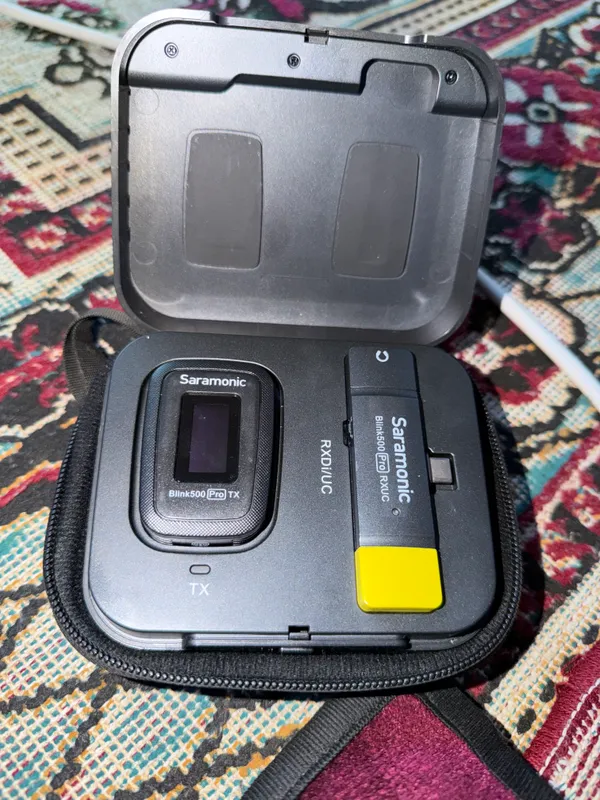Микрофон Saramonic Blink500 Pro 3