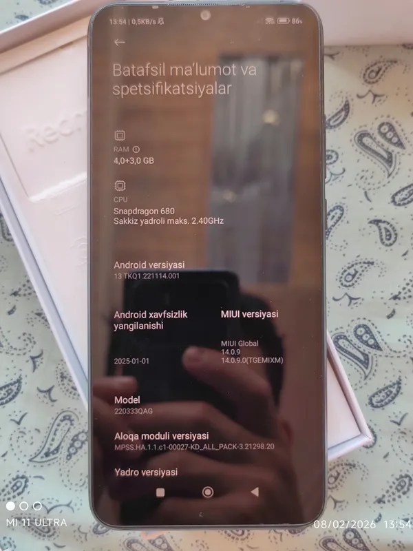 Redmi 10C global 2