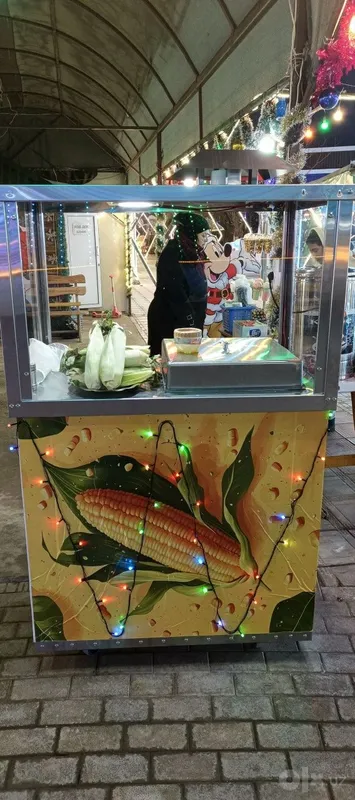Продаётся аппарат для приготовления горячей кукурузы 1 Продаётся аппарат для приготовления горячей кукурузы 1