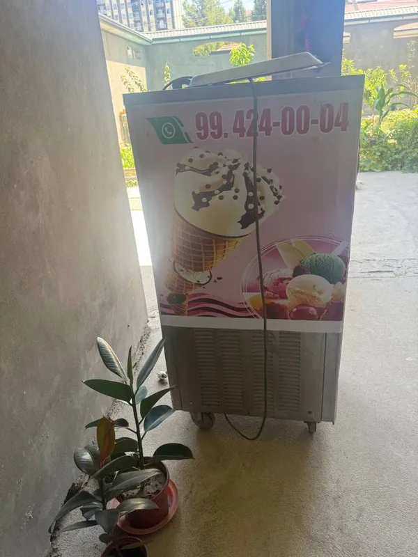 Frezer marojniy aparat 4