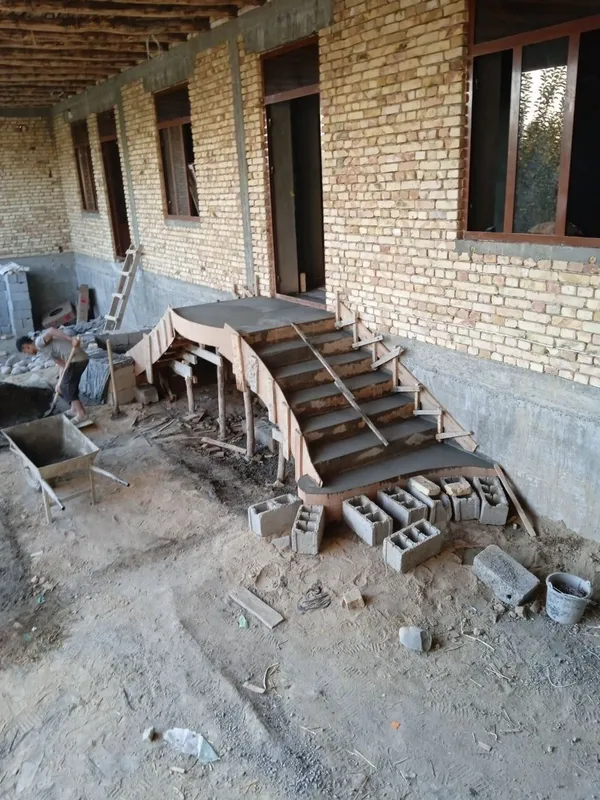Beton zina quyish hizmati бетон Зина куйиш хизмати — фото 6