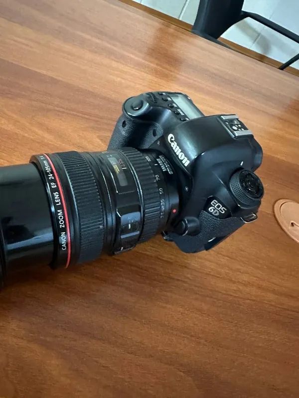 Canon EOS 6D+ Canon 24-105mm f/4L IS USM (Ideal holatda) — фото 1