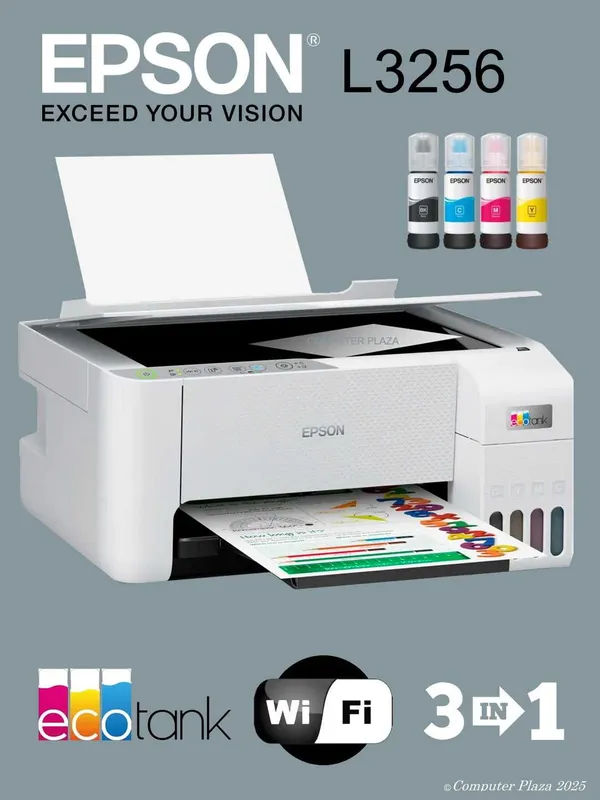 МФУ Принтер Epson L3256 Wi-Fi цветной принтер сканер А4