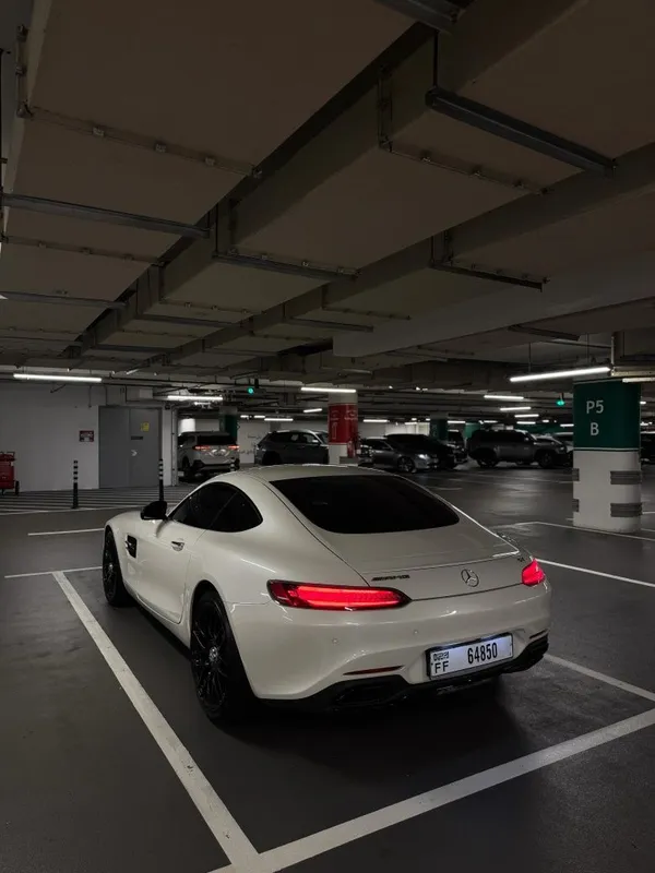 Mercedes Benz AMG GT 6
