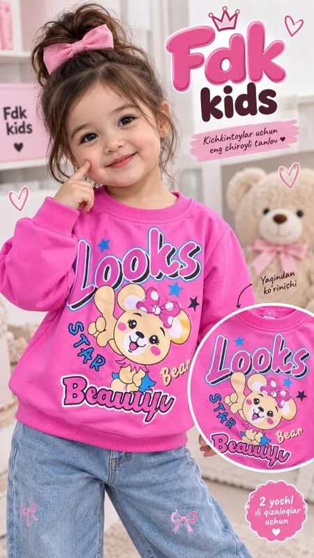 "Fdk kids" dokonida Kuzgi Qulay Narxlar 4 "Fdk kids" dokonida Kuzgi Qulay Narxlar 4