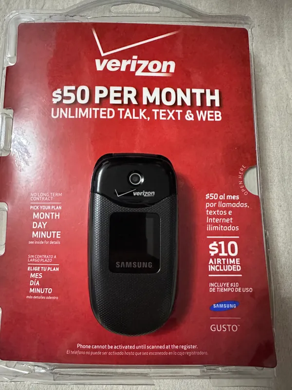 продается телефон для перфектум verizon gusto 1 — фото 4