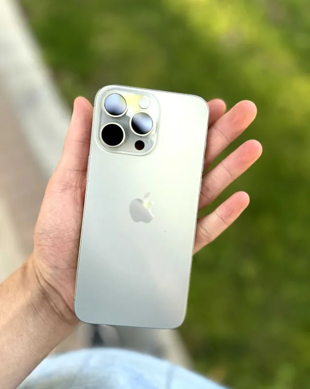 iPhone 15 Pro Max 256Gb dual simkarta — фото 1
