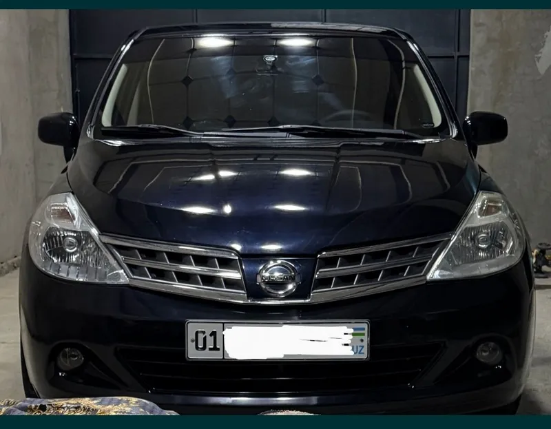 Nissan tiida 2008 1.6
