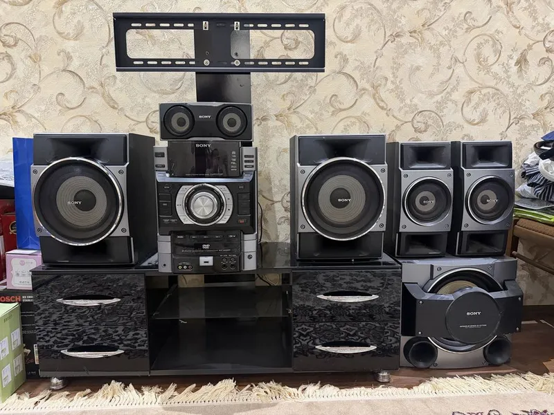 Музыкалный центр SONY GN1300D,отличная состояния,Сборка Малайзия 3