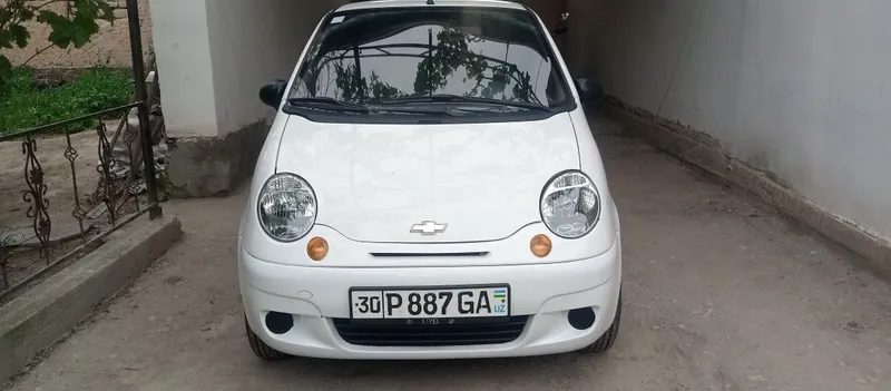 Matiz yili 2014 rangi oq — фото 1