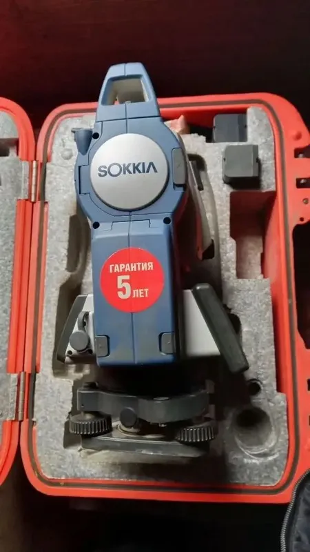 Sokkia CX-105 Elektron Taxeometr (Original, Yaponiya) 2 Sokkia CX-105 Elektron Taxeometr (Original, Yaponiya) 2