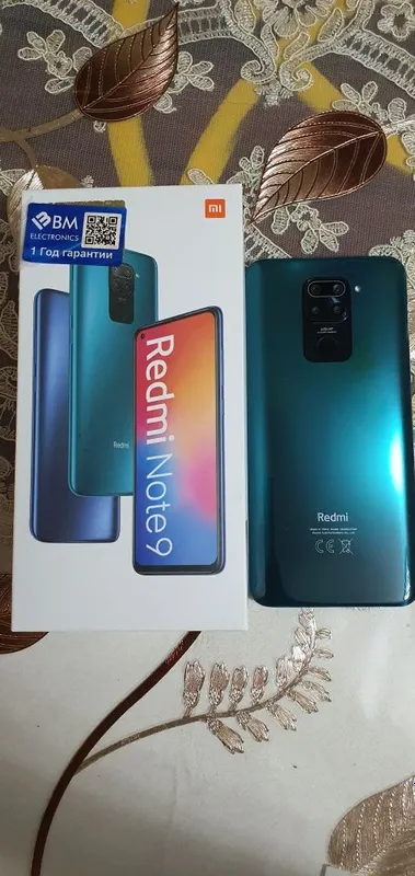 Redmi note 9 ideal xolatda