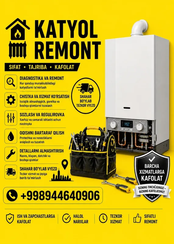 Katyol Servis Remont Usta Baymak — фото 1