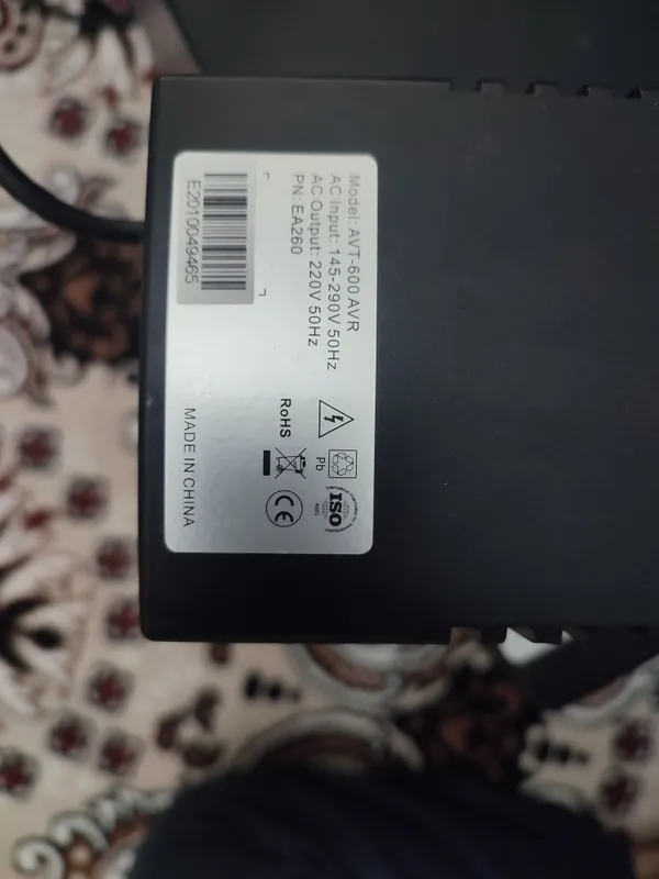 Источник бесперебойного питания UPS AVT 600AVR (EA285) Источн — фото 2