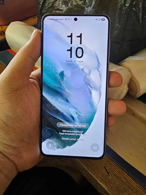 S21 5G Telefon ideal