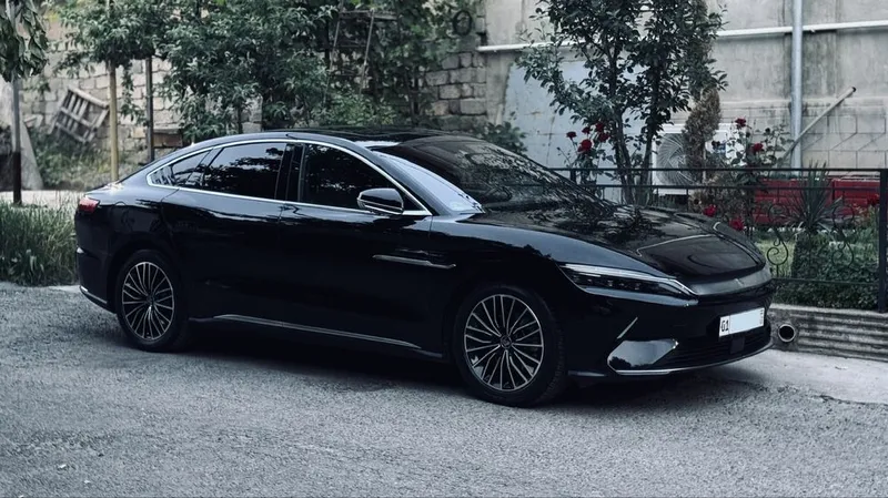 BYD Han 605 км сотилади ёки арендага берилади. — фото 2