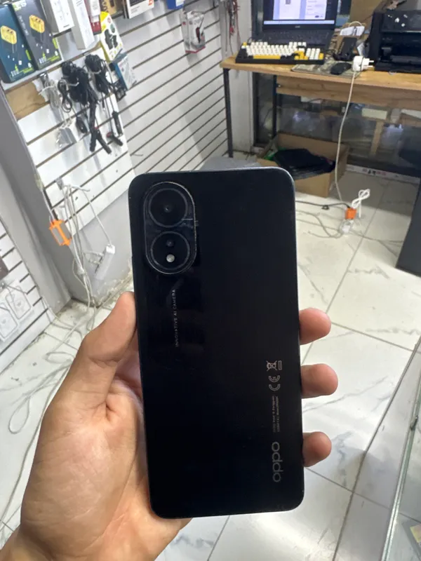 Oppo a18 holati ideal б/у karobka yoʻq 128 gb 1