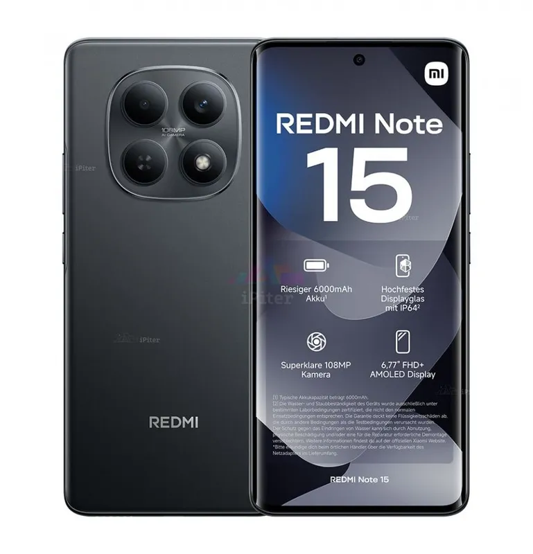 Xiaomi Redmi Note 15 Xiaomi Redmi Note 15