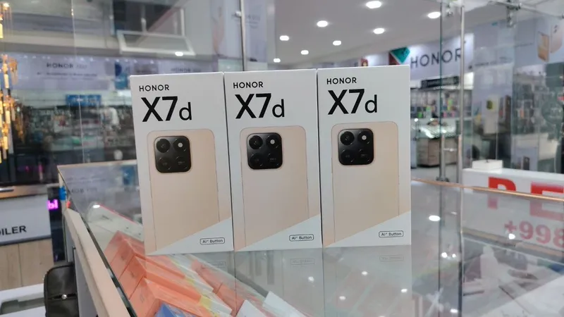 Honor X7d 6/128