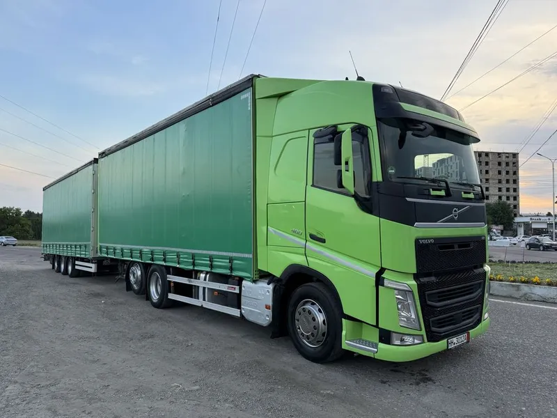 VOLVO FH EURO 6 Paravoz Sotiladi! — фото 2