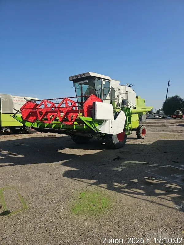 Claas kombayn sotiladi 4 Claas kombayn sotiladi 4