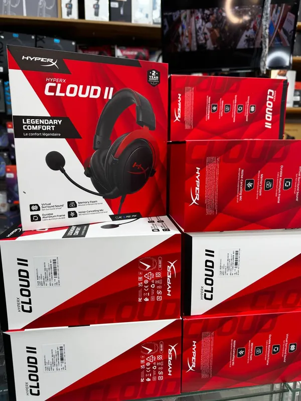 Проводные наушники HyperX Cloud II
