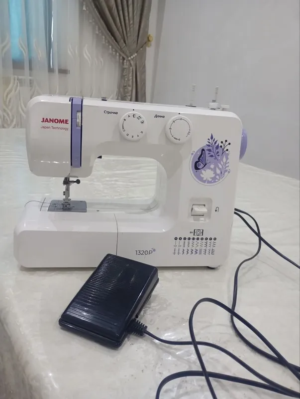 JANOME тикув машинаси. 2 JANOME тикув машинаси. 2