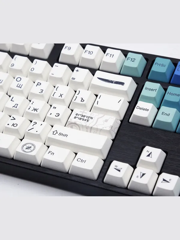 Механическая клавиатура Varmilo "Summit R2" MA108M (EC Sakura V2), USB — фото 4