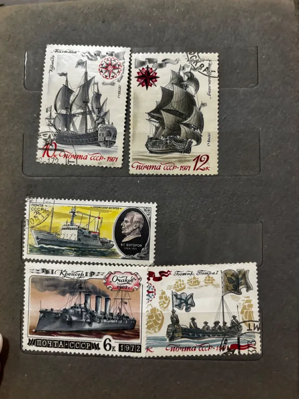 Продам коллекцию марок 6