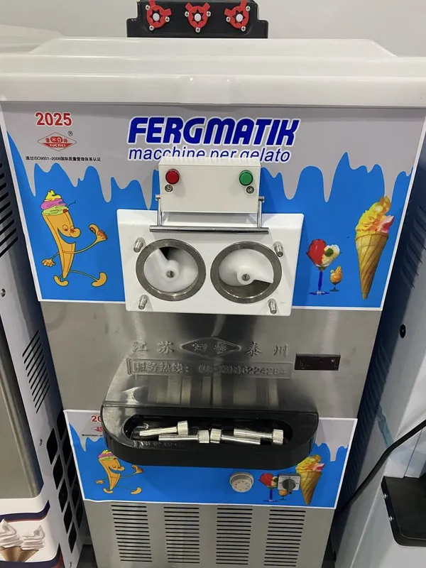Frezer frigomatch musqaymoq aparat fregomatik 650w 6ta qaburgali — фото 2