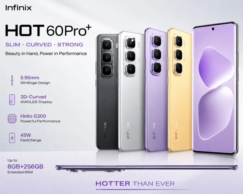 INFINIX HOT 60 PRO+