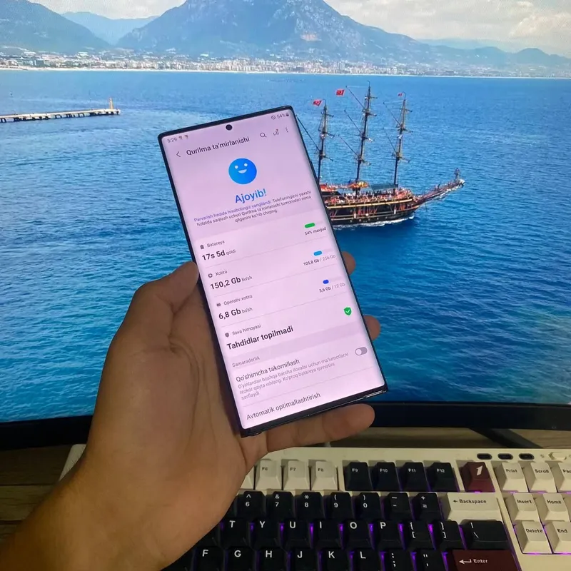 Samsung Galaxy Note 20 Ultra 5G srochni — фото 2