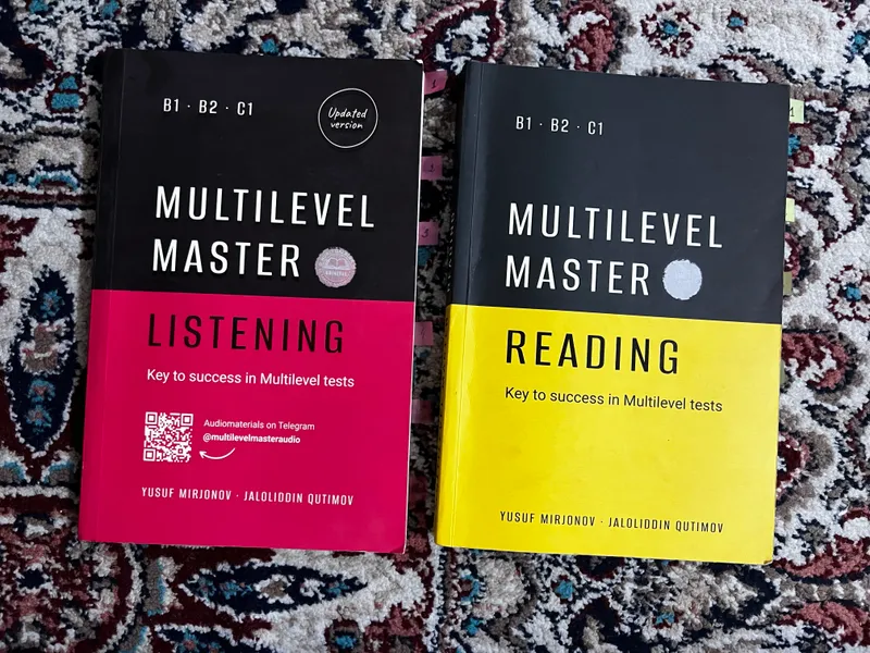 Multilevel master kitob