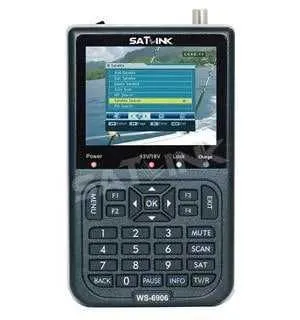 Прибор для настройки спутниковых антенн Satlink WS-6906 — фото 1