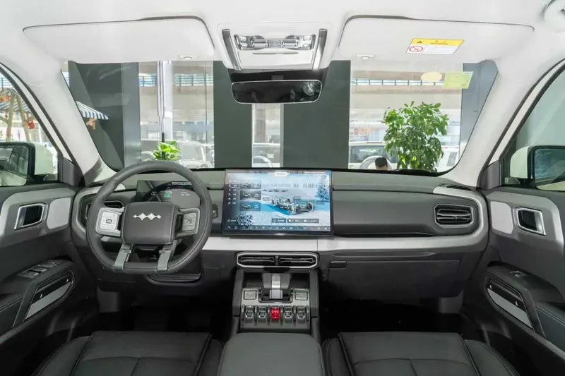 BYD leopard 3p 2wd max naqd va halol nasiya — фото 2