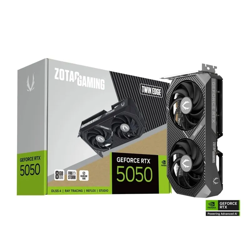 Zotac GeForce RTX 5050 Twin Edge 8GB — фото 5