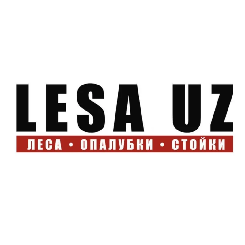 Lesa, opalubka, stoyka ijaraga beramiz
