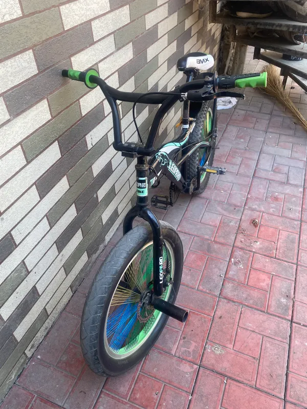 Velosiped bmx — фото 3