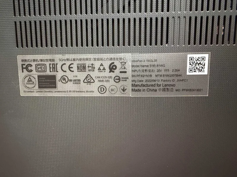 Продаю ноутбук Lenovo ideapad 3 15IGL05 — фото 3