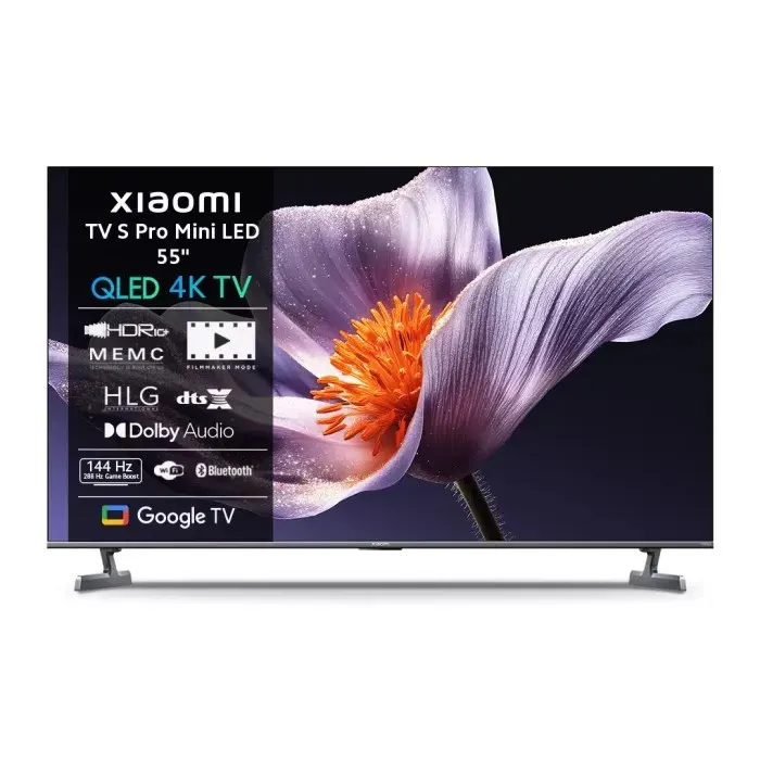 Телевизор Xiaomi 55 QD-MiniLED Google TV Smart 4K 144Hz 1
