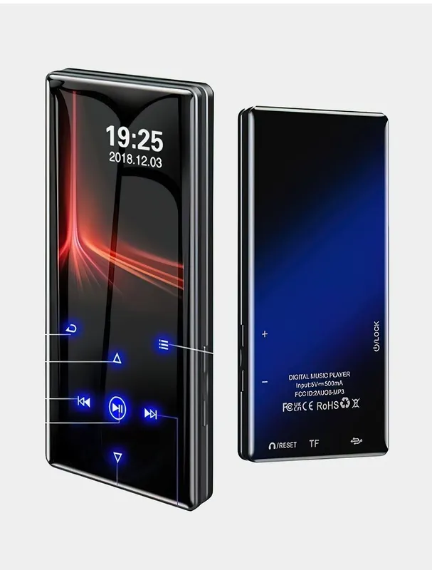MP3 плеер, MP4 плеер, 16 ГБ, c Bluetooth 2