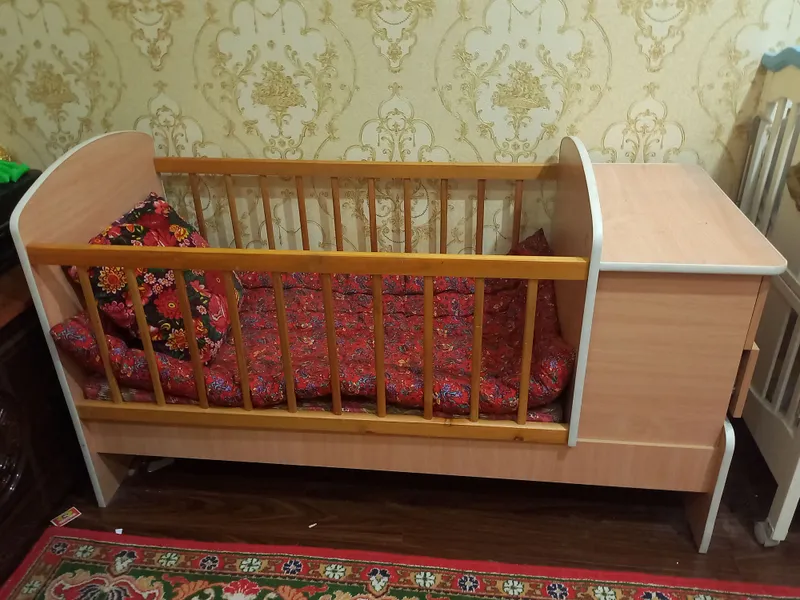 Детская кровать 2 Детская кровать 2