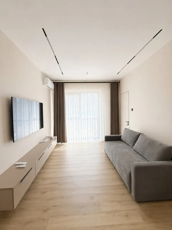 Аренда квартиры в ЖК Akay City (2-комн, 50 м²) Аренда квартиры в ЖК Akay City (2-комн, 50 м²)